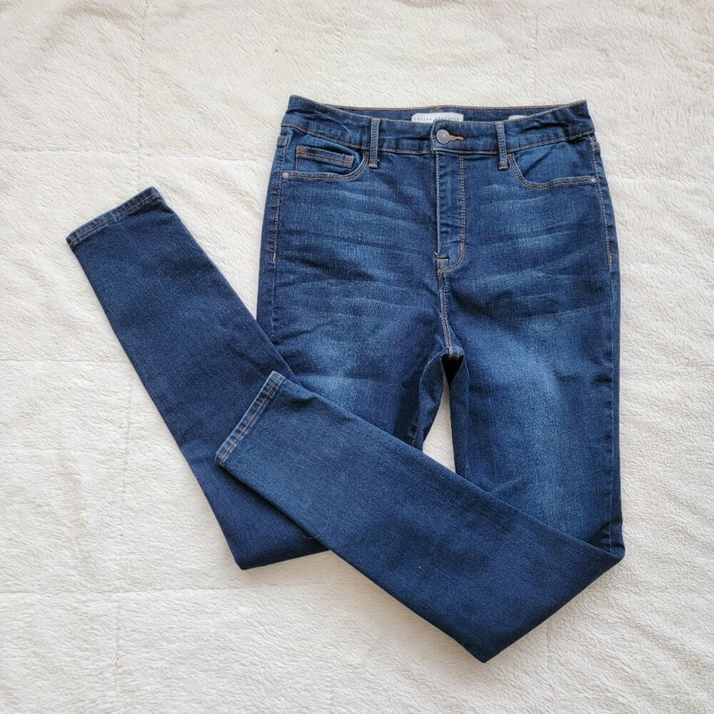 Sanctuary High‎ Rise Skinny Leg Jeans